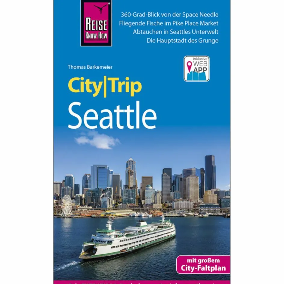 Best REISE KNOW-HOW CITYTRIP SEATTLE - Reiseführer Reiseführer Nordamerika