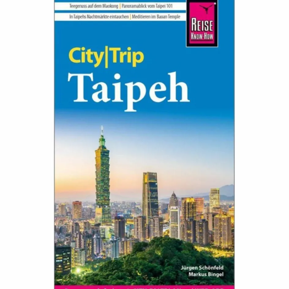 Clearance REISE KNOW-HOW CITYTRIP TAIPEH - Reiseführer Reiseführer Ostasien