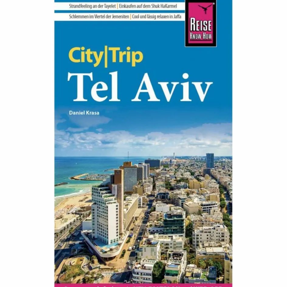 New REISE KNOW-HOW CITYTRIP TEL AVIV - Reiseführer Reiseführer Vorderasien