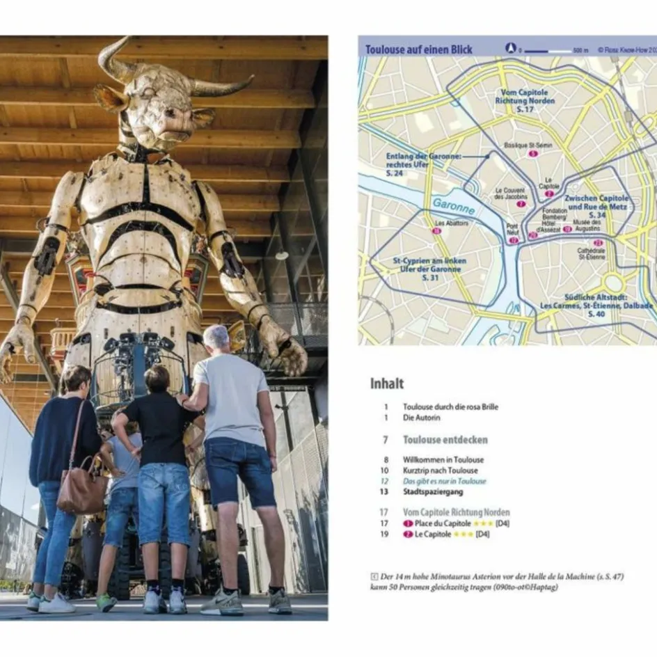 Reiseführer Westeuropa|Reiseführer Südeuropa^REISE KNOW-HOW CITYTRIP TOULOUSE - Reiseführer