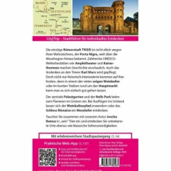 Sale REISE KNOW-HOW CITYTRIP TRIER - Reiseführer Reiseführer Deutschland