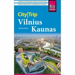 REISE KNOW-HOW CITYTRIP VILNIUS UND KAUNAS - Reiseführer Reiseführer Mitteleuropa