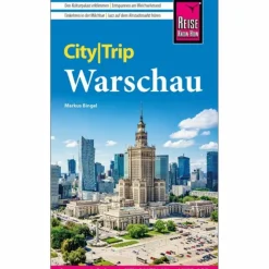 Outlet REISE KNOW-HOW CITYTRIP WARSCHAU - Reiseführer Reiseführer Mitteleuropa