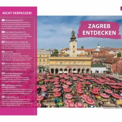 REISE KNOW-HOW CITYTRIP ZAGREB - Reiseführer Reiseführer Mitteleuropa