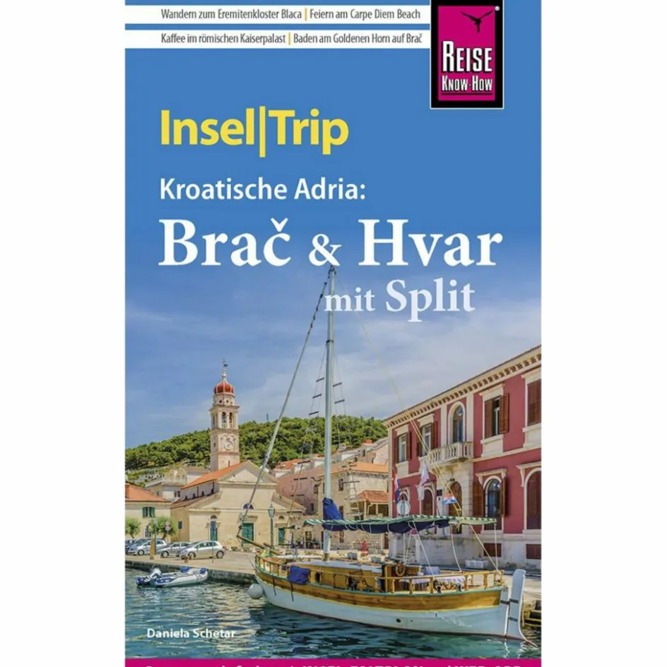 Reiseführer Mitteleuropa^REISE KNOW-HOW INSELTRIP BRAC & HVAR MIT SPLIT