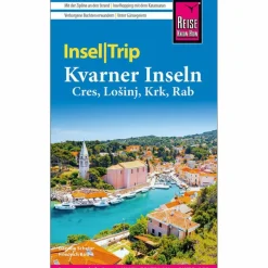 Reiseführer Mitteleuropa^REISE KNOW-HOW INSELTRIP KVARNER INSELN CRES, LO?INJ, KRK - Reiseführer