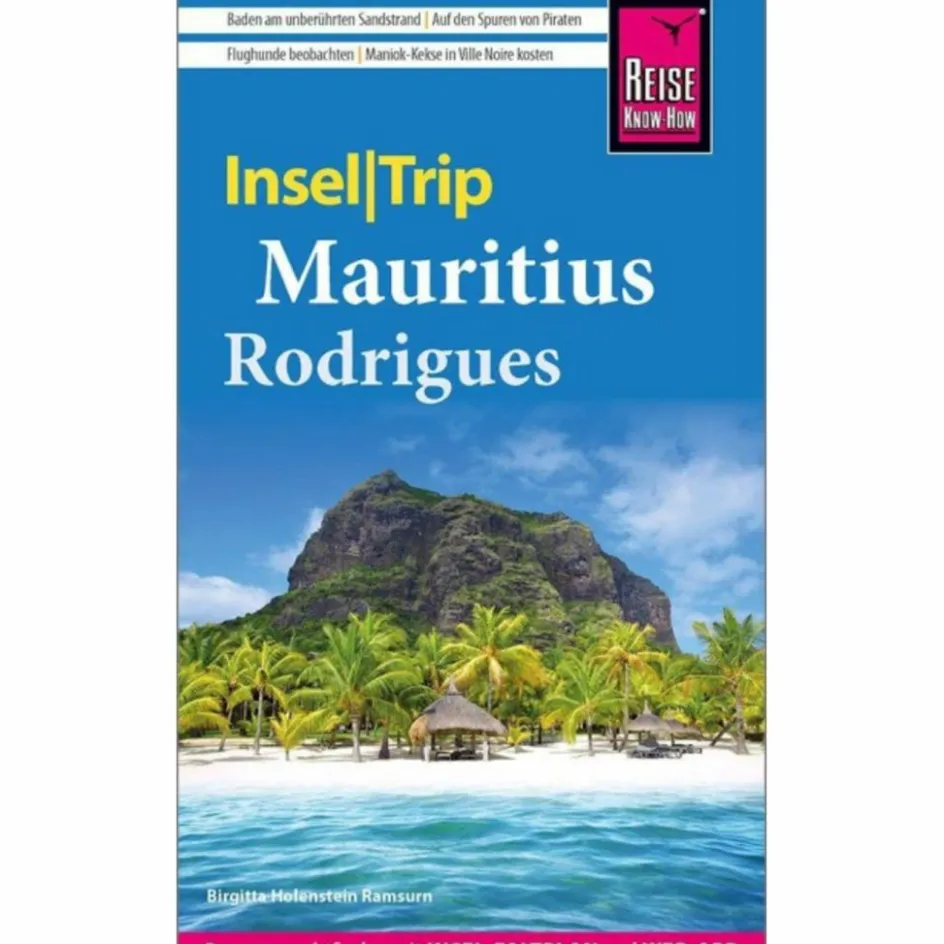 Online REISE KNOW-HOW INSELTRIP MAURITIUS UND RODRIGUES - Reiseführer Reiseführer Afrika
