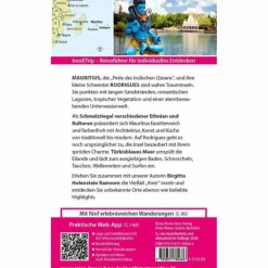 Online REISE KNOW-HOW INSELTRIP MAURITIUS UND RODRIGUES - Reiseführer Reiseführer Afrika