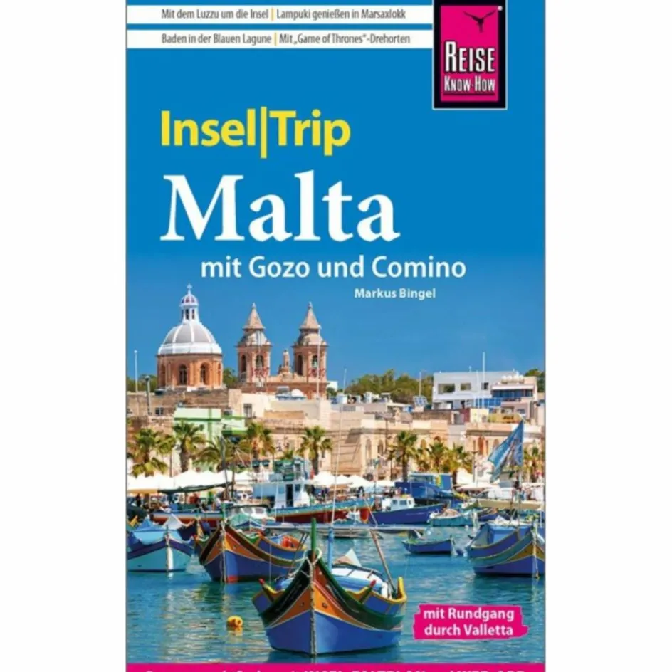 Reiseführer Südeuropa^REISE KNOW-HOW INSELTRIP MALTA MIT GOZO UND COMINO - Reiseführer