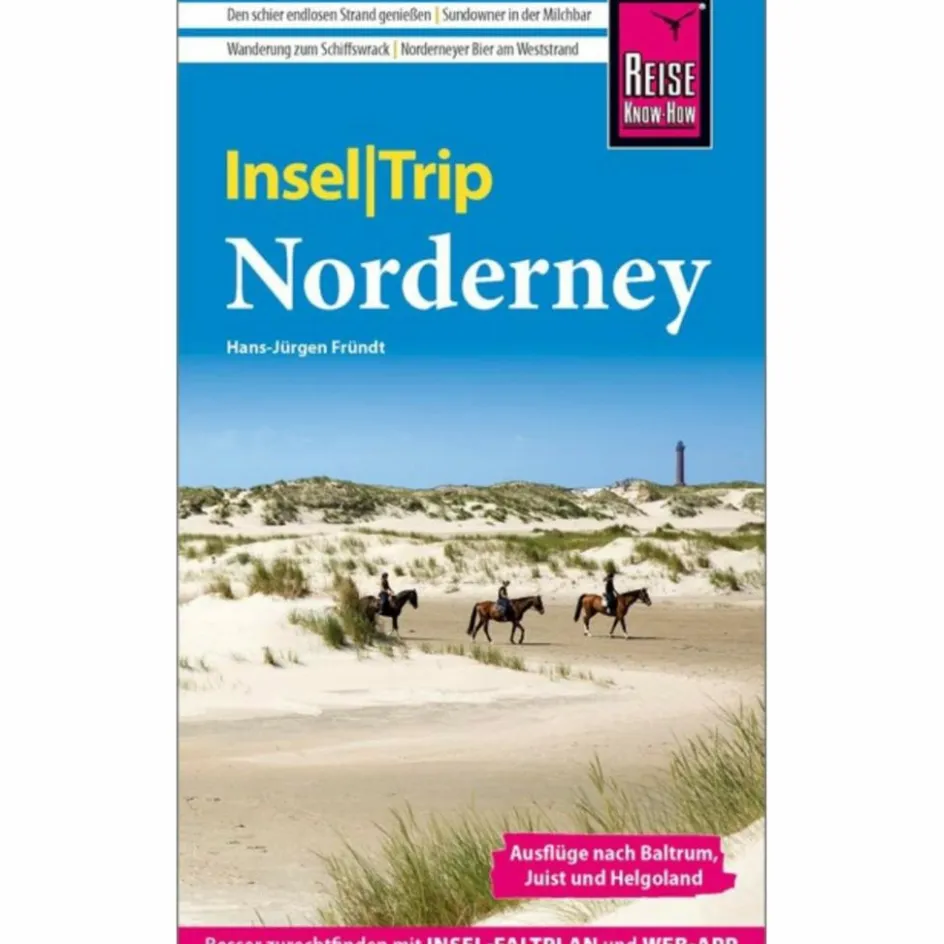Online REISE KNOW-HOW INSELTRIP NORDERNEY MIT BALTRUM - Reiseführer Reiseführer Deutschland