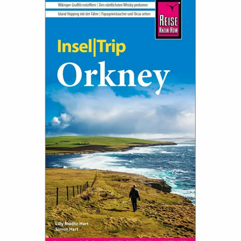 Reiseführer Westeuropa^REISE KNOW-HOW INSELTRIP ORKNEY - Reiseführer