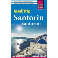 Sale REISE KNOW-HOW INSELTRIP SANTORIN / SANTORÍNI - Reiseführer Reiseführer Südosteuropa