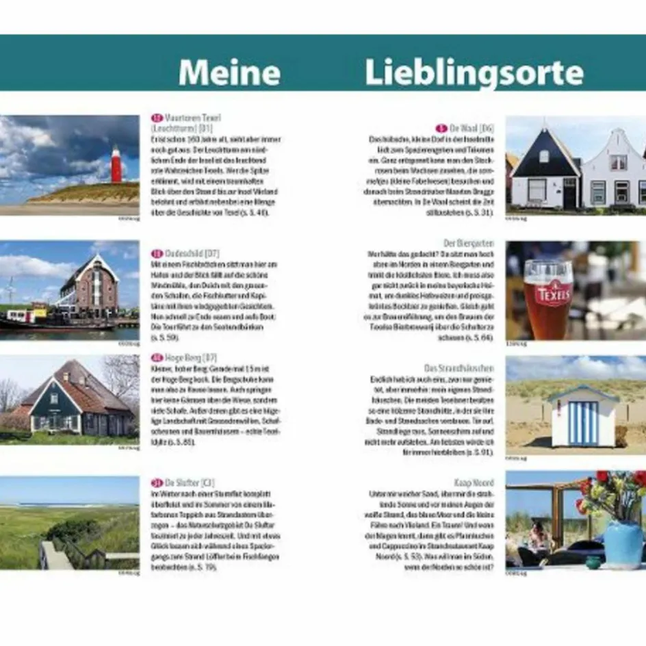 Outlet REISE KNOW-HOW INSELTRIP TEXEL - Reiseführer Reiseführer Westeuropa