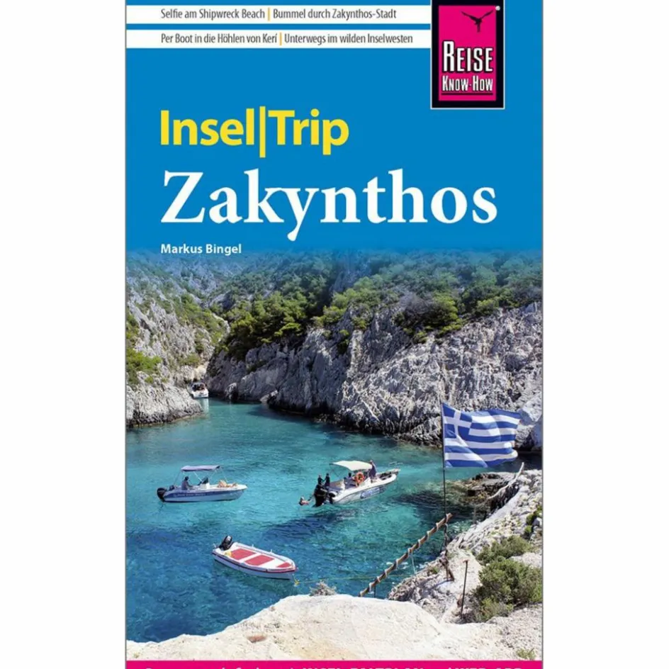Online REISE KNOW-HOW INSELTRIP ZAKYNTHOS - Reiseführer Reiseführer Südosteuropa