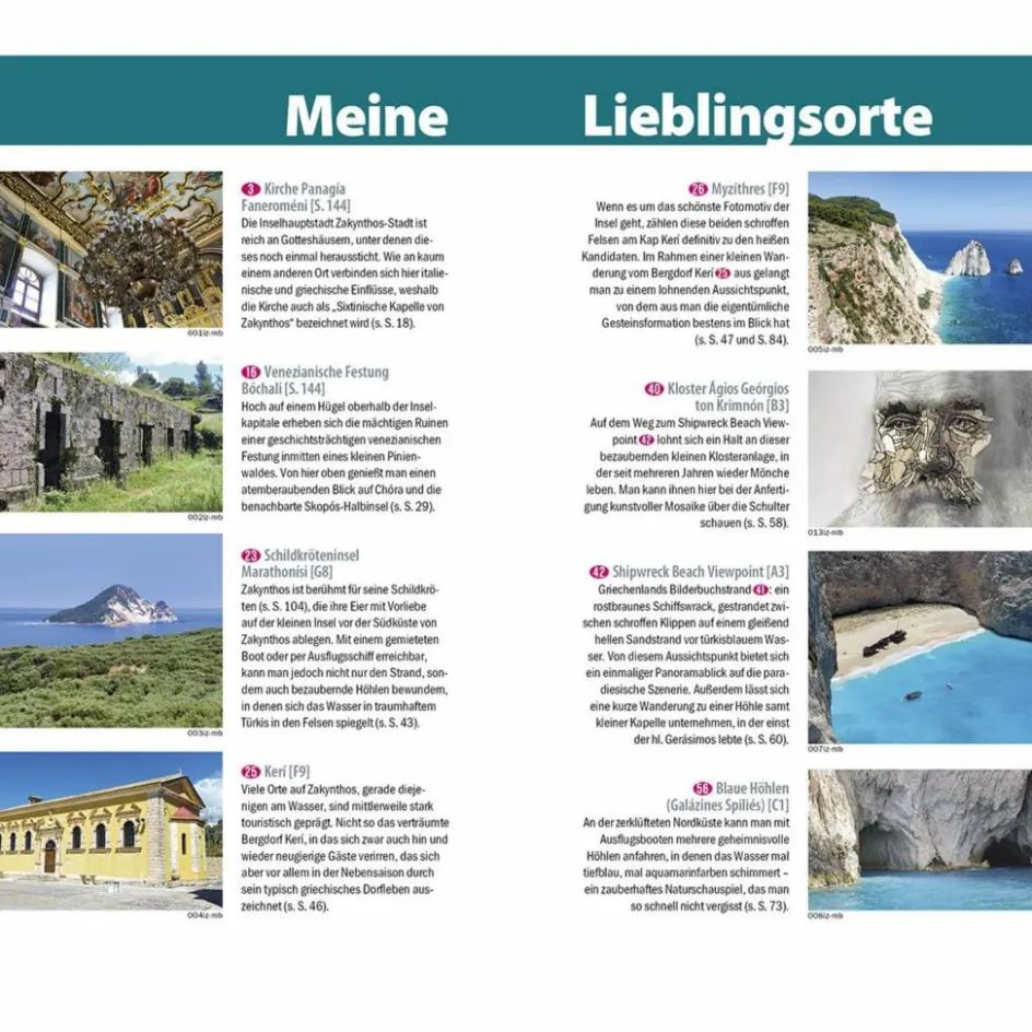 Online REISE KNOW-HOW INSELTRIP ZAKYNTHOS - Reiseführer Reiseführer Südosteuropa