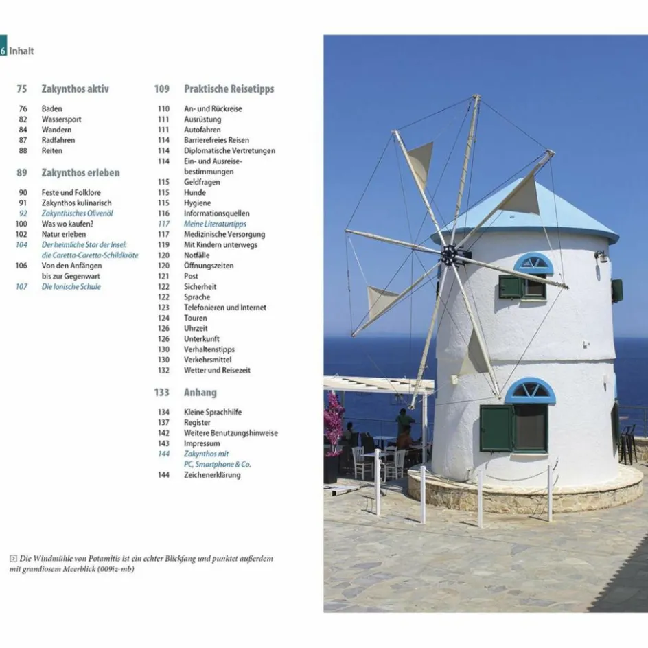 Online REISE KNOW-HOW INSELTRIP ZAKYNTHOS - Reiseführer Reiseführer Südosteuropa