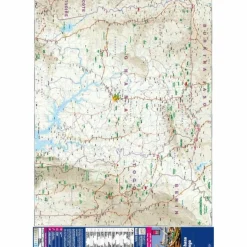 New REISE KNOW-HOW LANDKARTE GHANA, TOGO (1:600.000) - Karte Straßenkarten|Straßenkarten