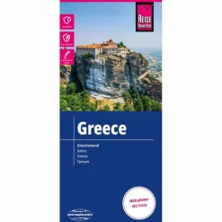 Straßenkarten|Straßenkarten^REISE KNOW-HOW LANDKARTE GRIECHENLAND / GREECE (1:650.000) - Straßenkarte