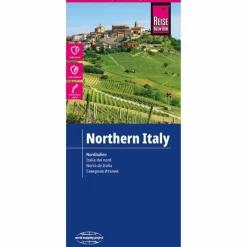 Discount REISE KNOW-HOW LANDKARTE ITALIEN, NORD / NORTHERN ITALY - Straßenkarte Straßenkarten|Straßenkarten