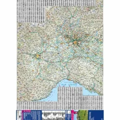 Discount REISE KNOW-HOW LANDKARTE ITALIEN, NORD / NORTHERN ITALY - Straßenkarte Straßenkarten|Straßenkarten