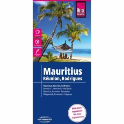 Straßenkarten|Straßenkarten^REISE KNOW-HOW LANDKARTE MAURITIUS, RÉUNION, RODRIGUES - Straßenkarte