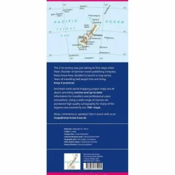 Straßenkarten|Straßenkarten^REISE KNOW-HOW LANDKARTE NEUSEELAND, SÜDINSEL - Karte