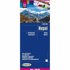 Sale REISE KNOW-HOW LANDKARTE NEPAL 1:500.000 - Wanderkarte Reiseführer Zentralasien