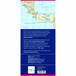 Straßenkarten|Straßenkarten^REISE KNOW-HOW LANDKARTE PANAMA (1:400.000) - Straßenkarte