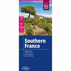 Straßenkarten|Straßenkarten^REISE KNOW-HOW LANDKARTE SÜDFRANKREICH - Karte