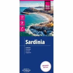 REISE KNOW-HOW LANDKARTE SARDINIEN / SARDINIA (1:200.000) - Straßenkarte Straßenkarten|Straßenkarten