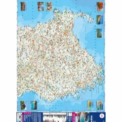 REISE KNOW-HOW LANDKARTE SARDINIEN / SARDINIA (1:200.000) - Straßenkarte Straßenkarten|Straßenkarten