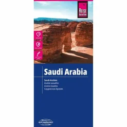 New REISE KNOW-HOW LANDKARTE SAUDI-ARABIEN / SAUDI ARABIA - Karte Straßenkarten|Straßenkarten