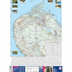 REISE KNOW-HOW LANDKARTE VIETNAM, LAOS, KAMBODSCHA - Straßenkarte Straßenkarten|Straßenkarten