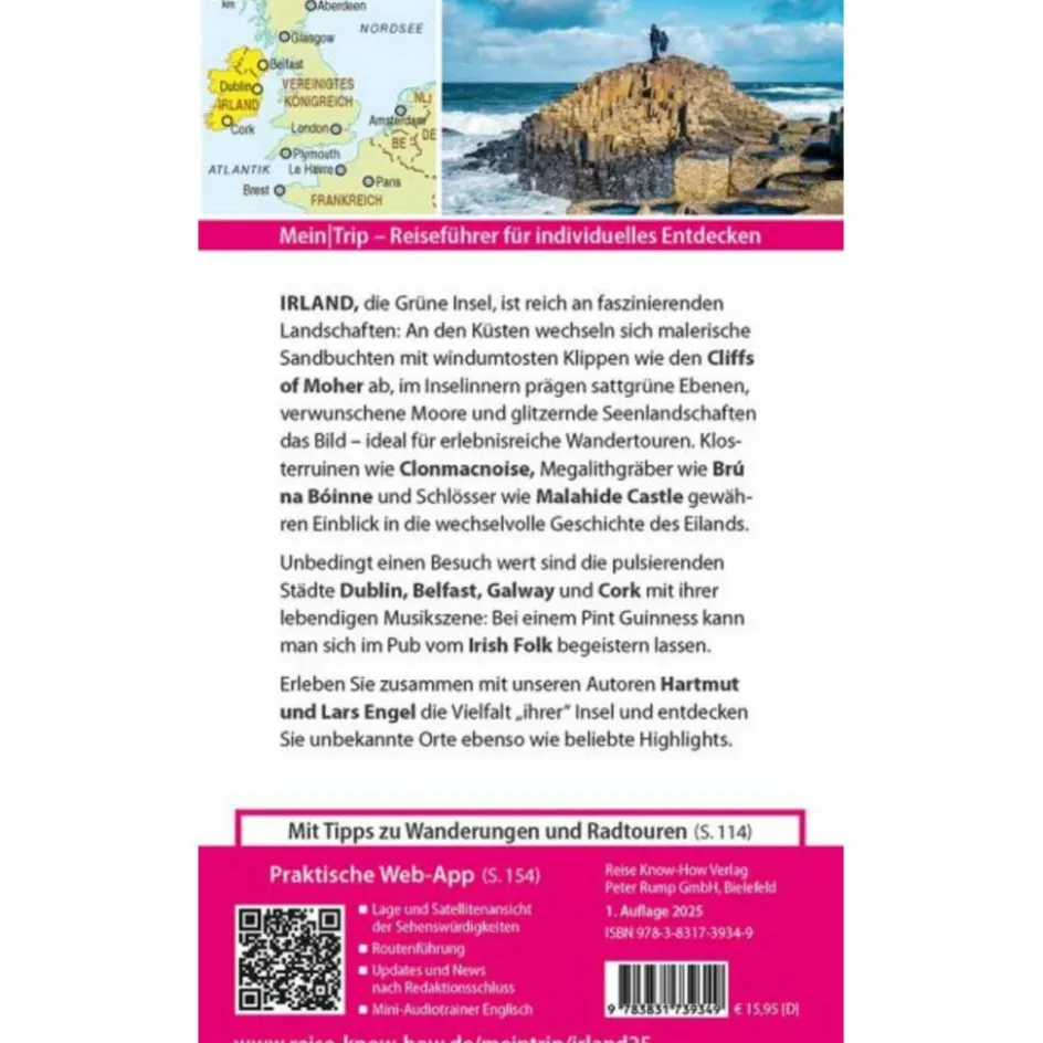 Sale REISE KNOW-HOW MEINTRIP IRLAND - Reiseführer Reiseführer Westeuropa