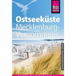 Reiseführer Deutschland^REISE KNOW-HOW OSTSEEKÜSTE MECKLENBURG-VORPOMMERN - Reiseführer