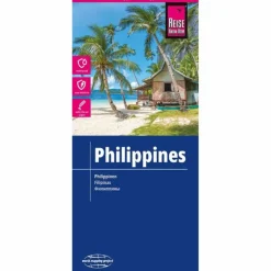 New REISE KNOW-HOW PHILIPPINEN (1:1.200.000) - Straßenkarte Straßenkarten|Straßenkarten