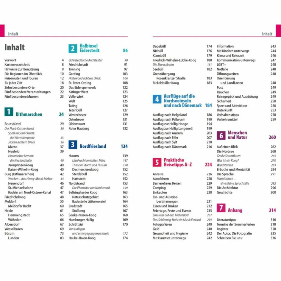 Reiseführer Deutschland^REISE KNOW-HOW REISEFÜHRER NORDSEEKÜSTE SCHLESWIG-HOLSTEIN