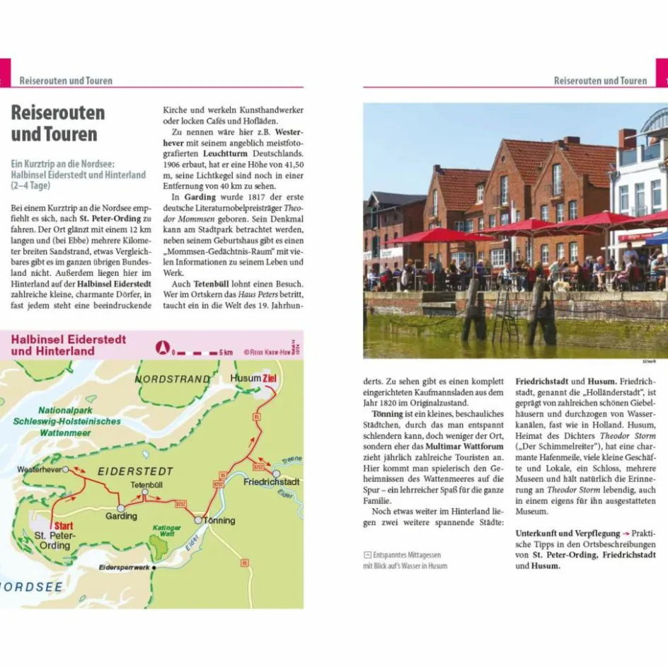 Reiseführer Deutschland^REISE KNOW-HOW REISEFÜHRER NORDSEEKÜSTE SCHLESWIG-HOLSTEIN