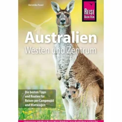 Hot REISE KNOW-HOW REISEFÜHRER AUSTRALIEN - WESTEN UND ZENTRUM Reiseführer Australien Und Ozeanien