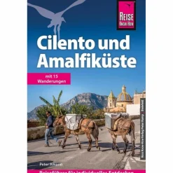 Best REISE KNOW-HOW REISEFÜHRER CILENTO UND AMALFIKÜSTE Reiseführer Südeuropa