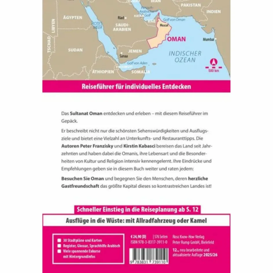 Reiseführer Vorderasien^REISE KNOW-HOW REISEFÜHRER OMAN