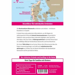 REISE KNOW-HOW REISEFÜHRER DÄNEMARK - NORDSEEKÜSTE Reiseführer Nordeuropa