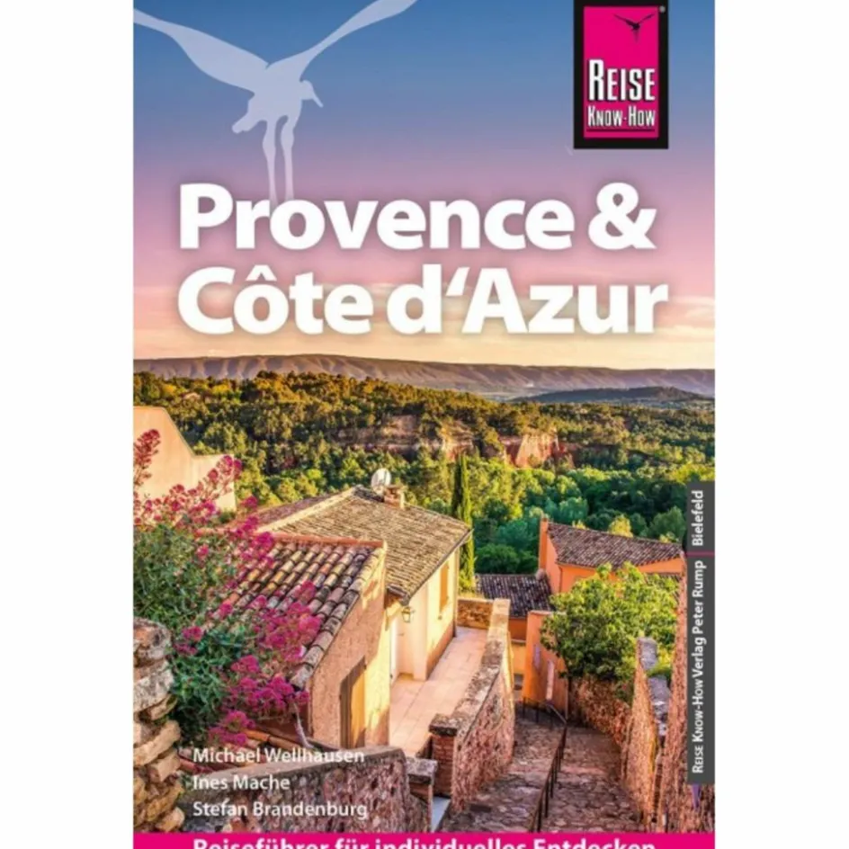 Reiseführer Westeuropa|Reiseführer Südeuropa^REISE KNOW-HOW REISEFÜHRER PROVENCE & CÔTE D'AZUR