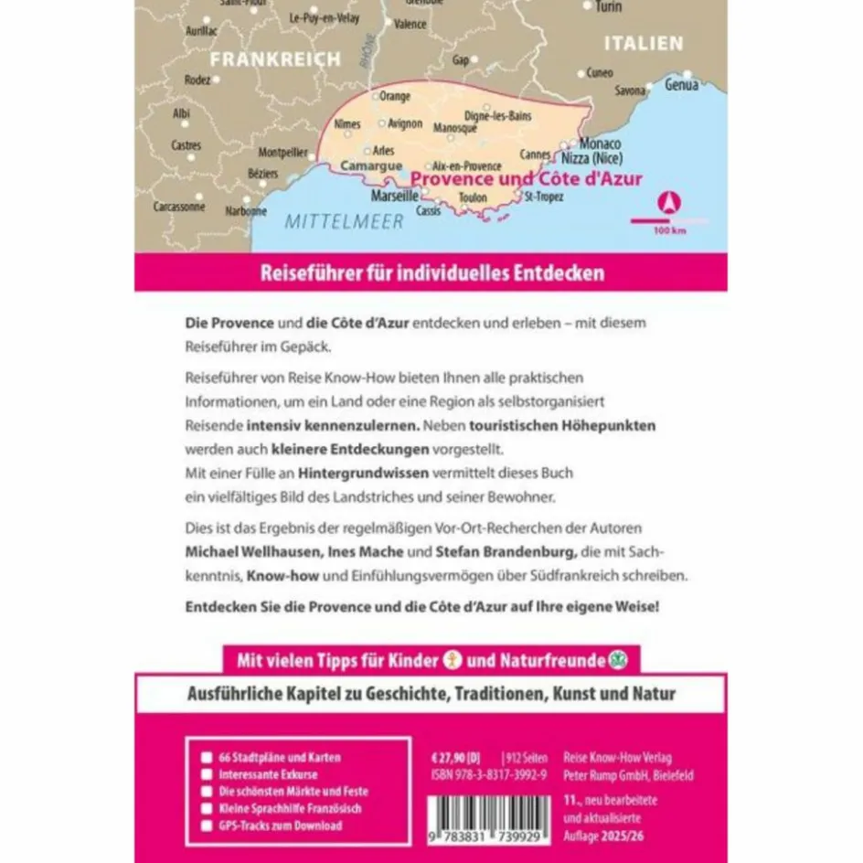 Reiseführer Westeuropa|Reiseführer Südeuropa^REISE KNOW-HOW REISEFÜHRER PROVENCE & CÔTE D'AZUR