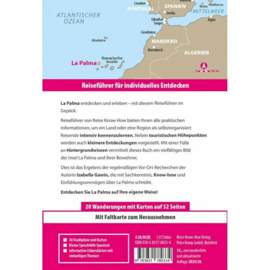 Reiseführer Südeuropa^REISE KNOW-HOW REISEFÜHRER LA PALMA