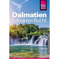 Clearance REISE KNOW-HOW REISEFÜHRER DALMATIEN & KVARNER BUCHT - Reiseführer Reiseführer Mitteleuropa