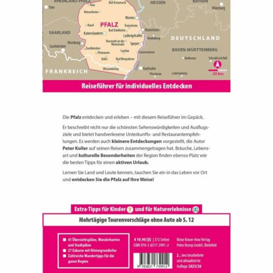 Reiseführer Deutschland^REISE KNOW-HOW REISEFÜHRER PFALZ