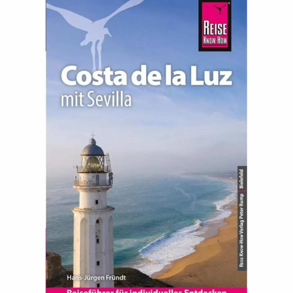 Outlet REISE KNOW-HOW REISEFÜHRER COSTA DE LA LUZ - MIT SEVILLA Reiseführer Südeuropa