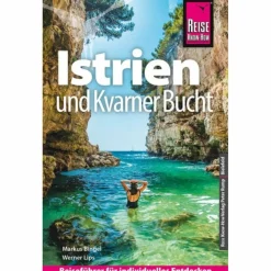 Hot REISE KNOW-HOW REISEFÜHRER KROATIEN: ISTRIEN & KVARNER BUCHT Reiseführer Mitteleuropa