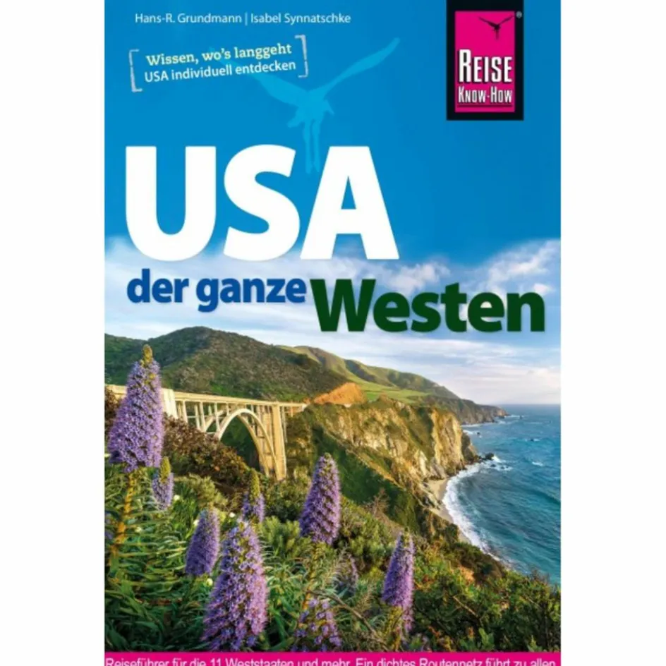 Reiseführer Nordamerika^REISE KNOW-HOW REISEFÜHRER USA - DER GANZE WESTEN